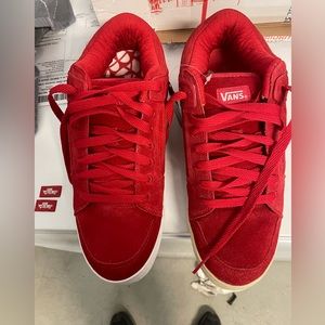 Vans Repeater Monochromatic Red
